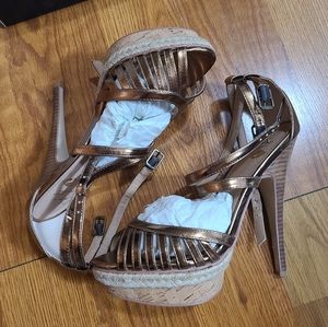 Colin Stuart Platform Heels Size 9